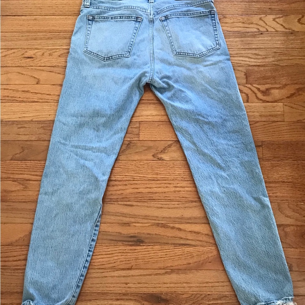 Men’s Madewell Light Wash Jeans W28 L30 - Picture 3 of 3
